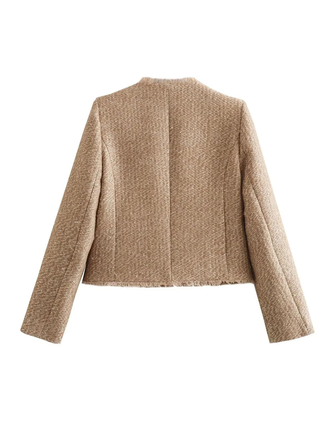 Stylish tweed jacket for women