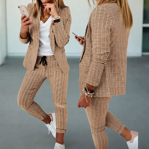 Two piece formal suit for women