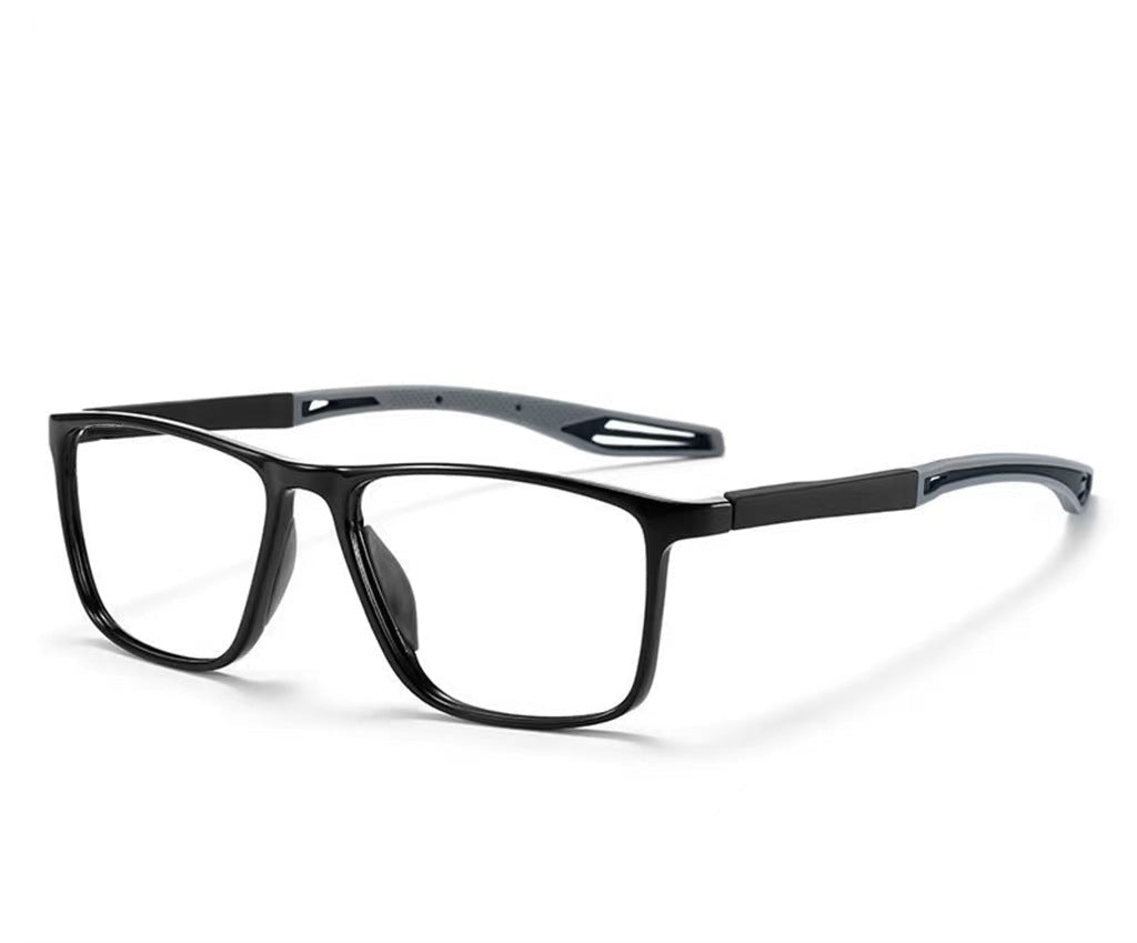 Matte Plastic Rectangular Reading Glasses
