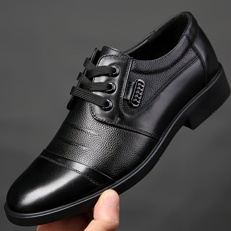 Lace-up oxford shoes for men