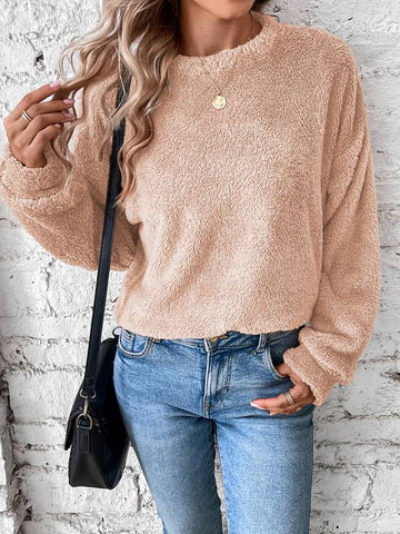 Cozy winter sweater for women