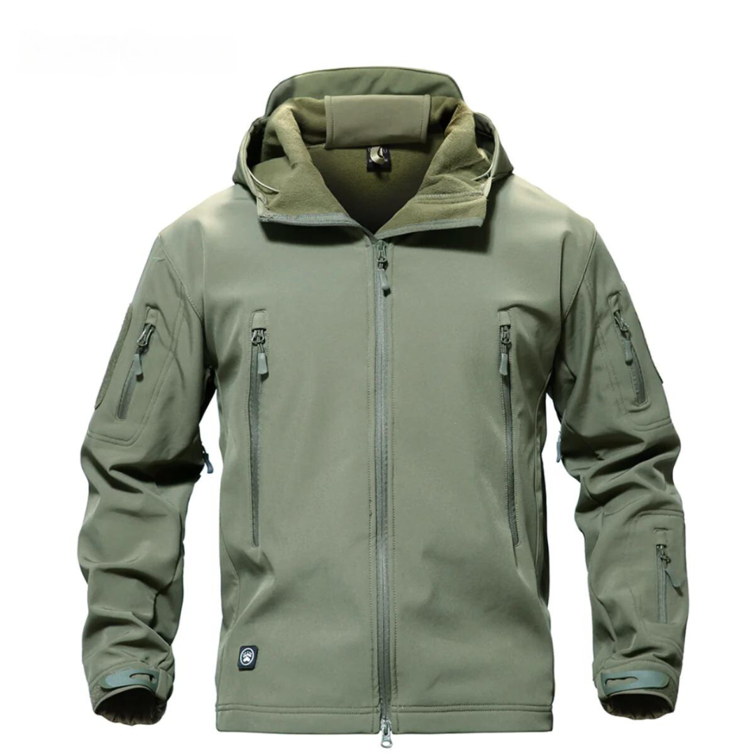 Outdoor sports tactical Softshell Jacket for men