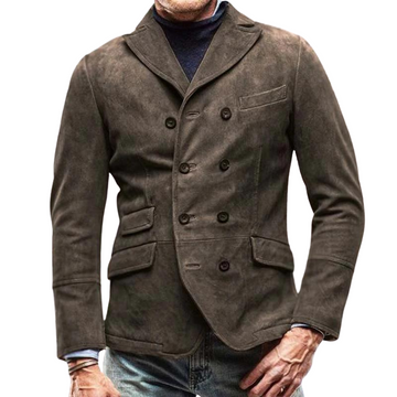 Classic blazer jacket for men