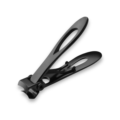 Stainless Steel Wide-Beveled Locking Nail Clipper