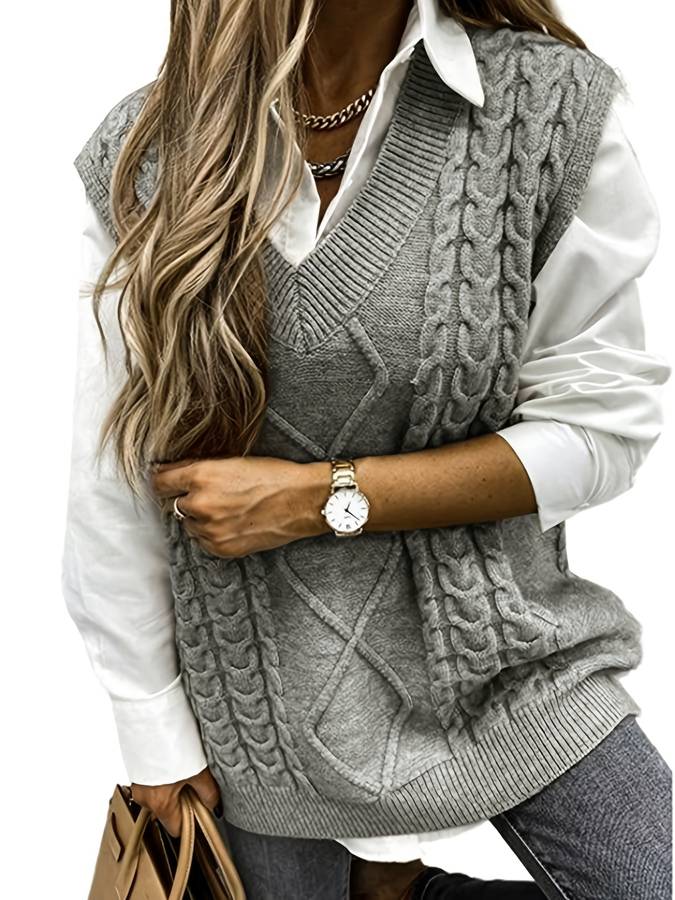 Versatile soft cardigan for women