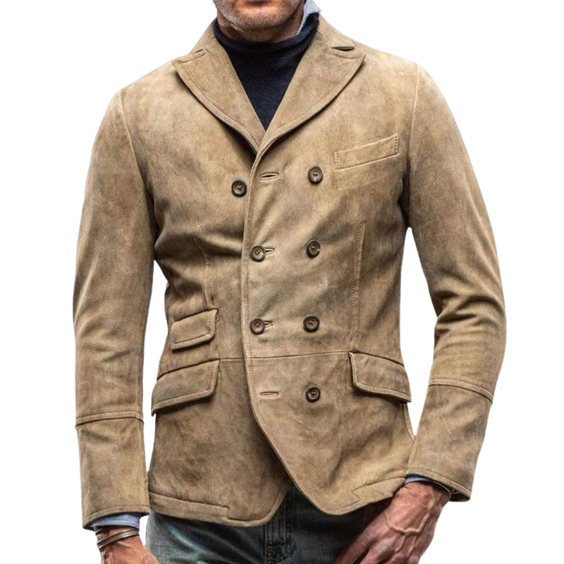 Classic blazer jacket for men