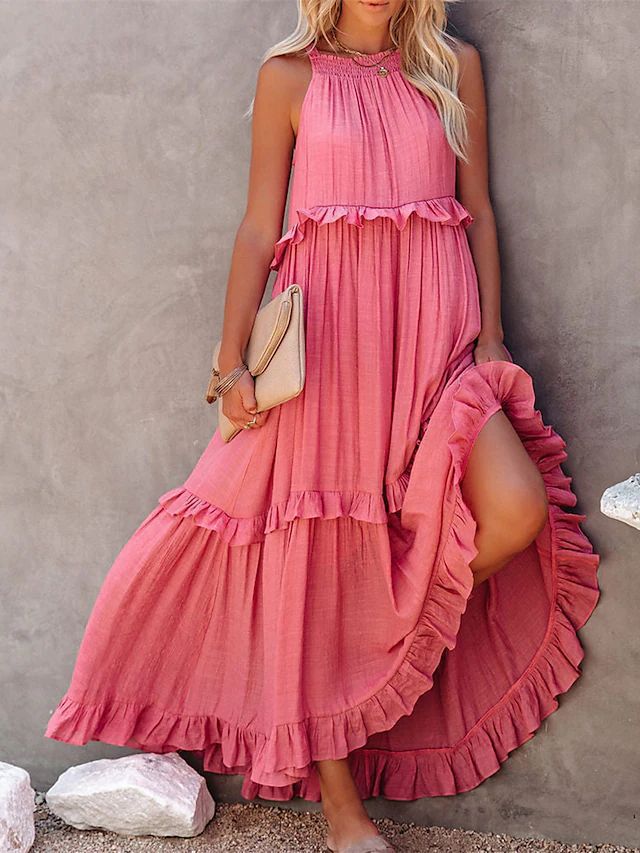 Classic Summer Dress | Lightweight Cotton | Breathable & Timeless Warm-Weather Style