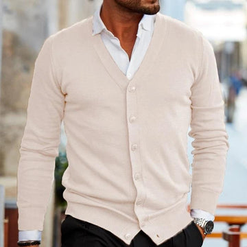 Modern casual cardigan for men