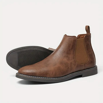 Stylish retro ankle boots for men