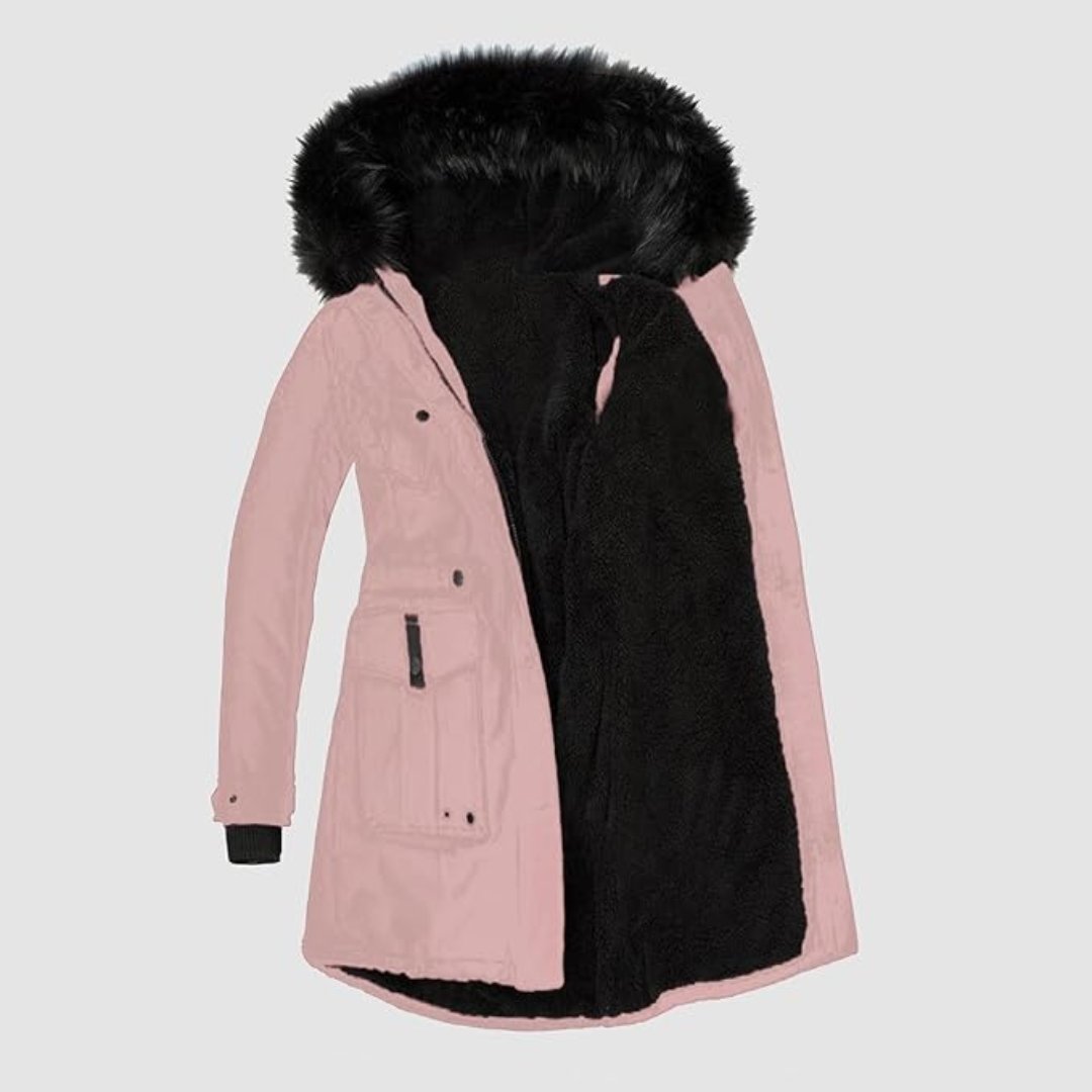 Timeless winter coat for women