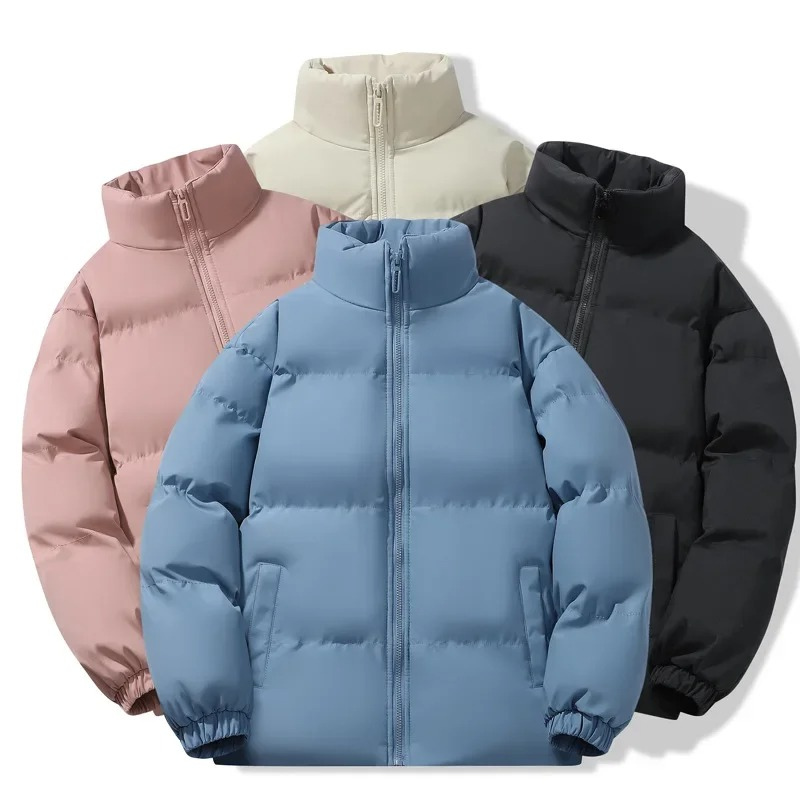 Lightweight puffer jacket for men