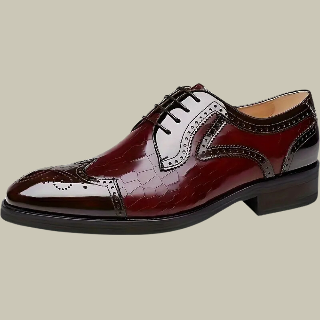 Casual lace up oxford shoes for men