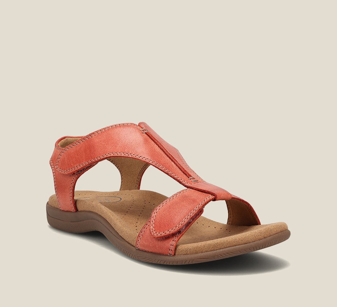 Women’s Sandals – Cushioned Footbed – Adjustable Support Straps
