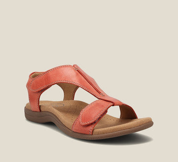 Women’s Sandals – Cushioned Footbed – Adjustable Support Straps