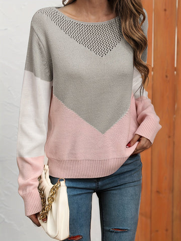 Timeless winter sweater for women