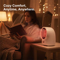 Minimalist Honeycomb Grille Mini Space Heater
