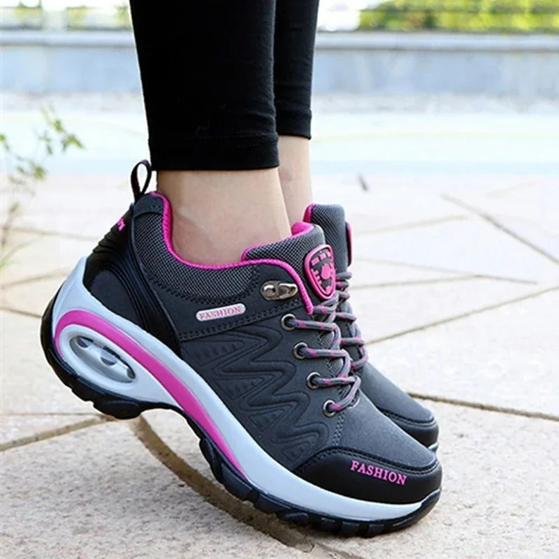 Lace up hiking shoes for women