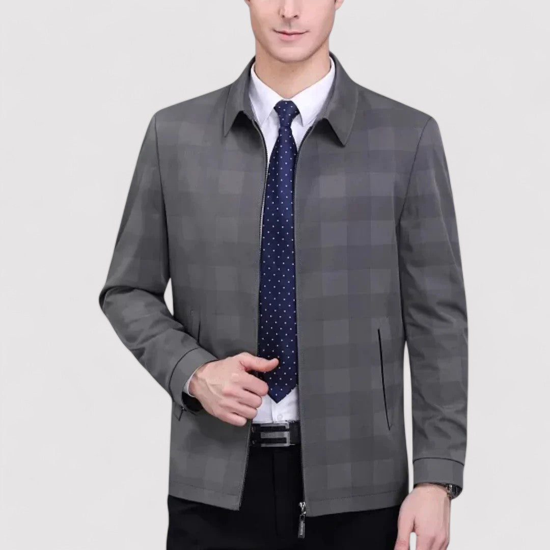 Business plaid jacket  for men