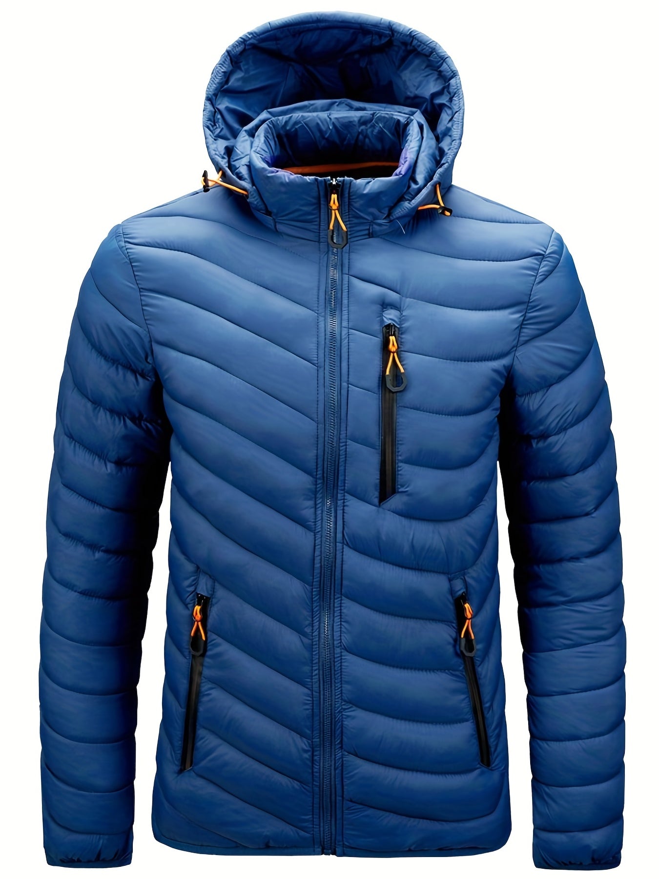 Jari – Warm Padded Winter Jacket for Men