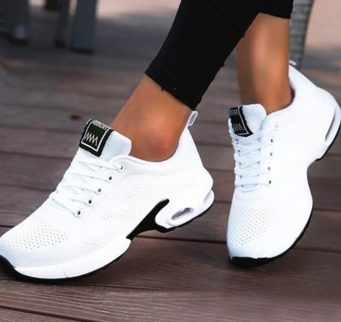 Women's Running Sneakers - Lightweight Breathable - Air-Cushion Sole