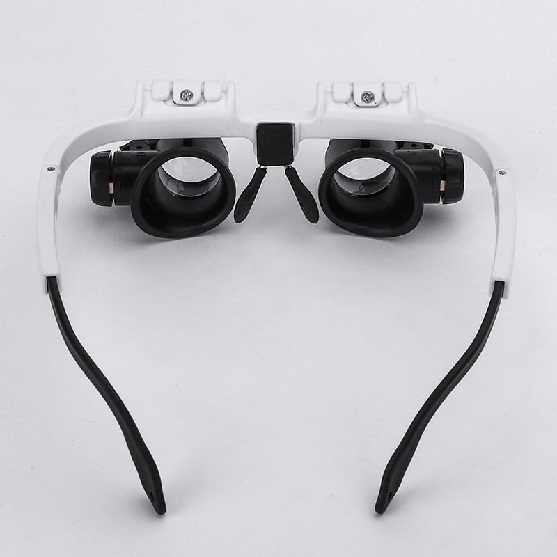 Glass Adjustable LED Magnifying Glasses