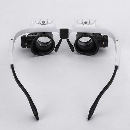 Glass Adjustable LED Magnifying Glasses