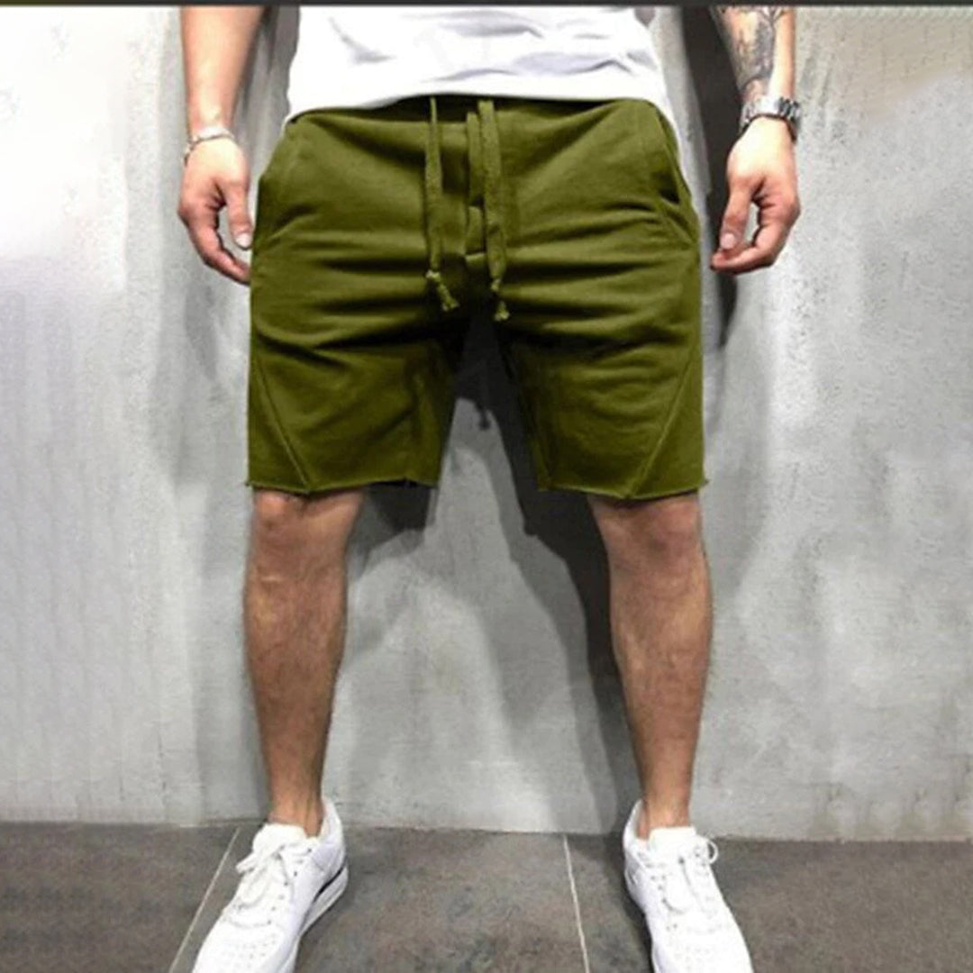 Sports training shorts for men