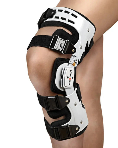 Hinged Adjustable Unloader Knee Brace