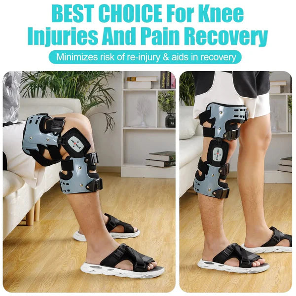 Hinged Adjustable Unloader Knee Brace