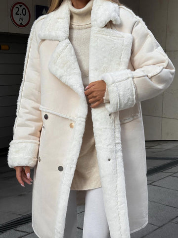 Long winter coat for women