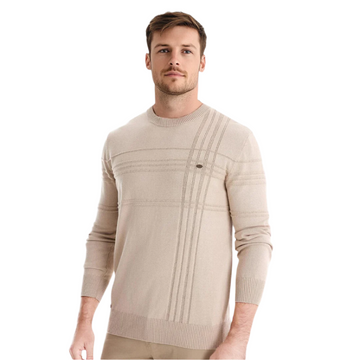 Ultra-soft pullover sweater for men