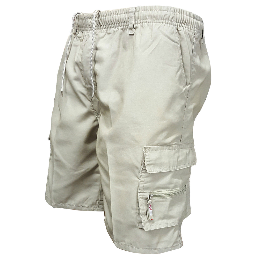 Comfortable cargo shorts for men