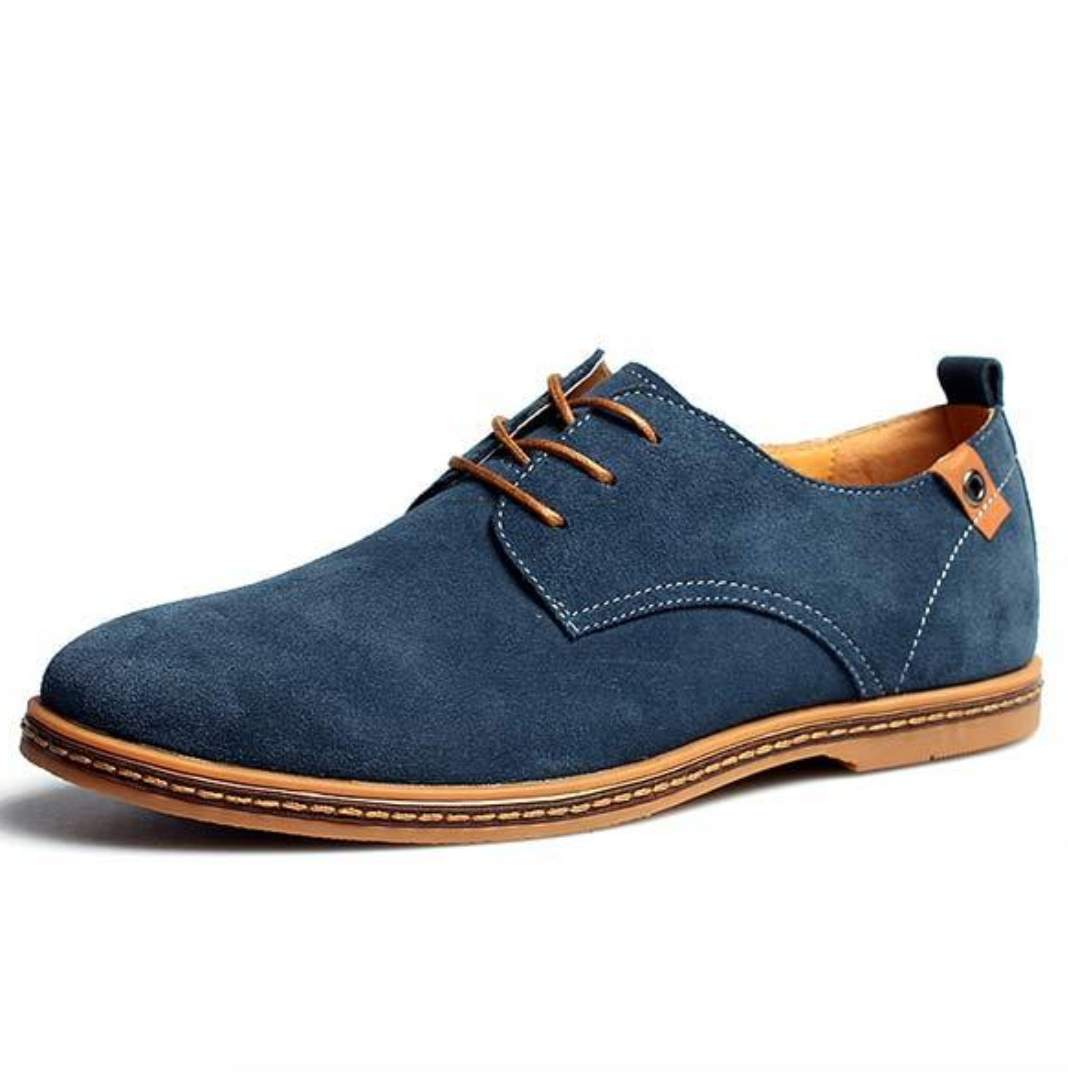 Arnaud - Elegant Suede Shoes for Men