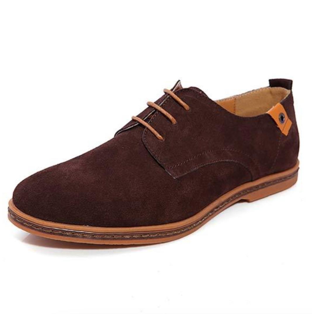 Arnaud - Elegant Suede Shoes for Men