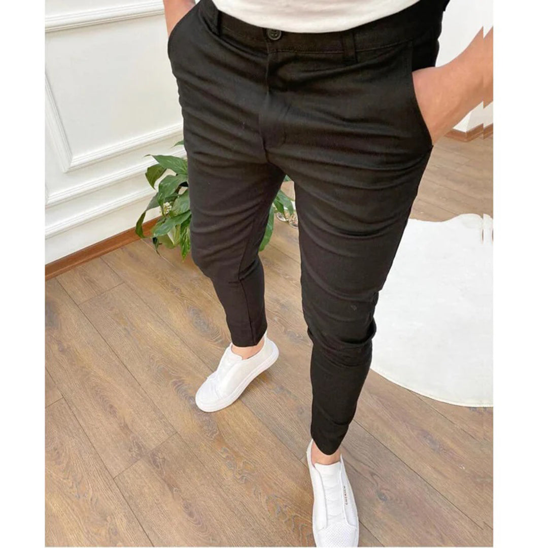 Casual skinny pants for men