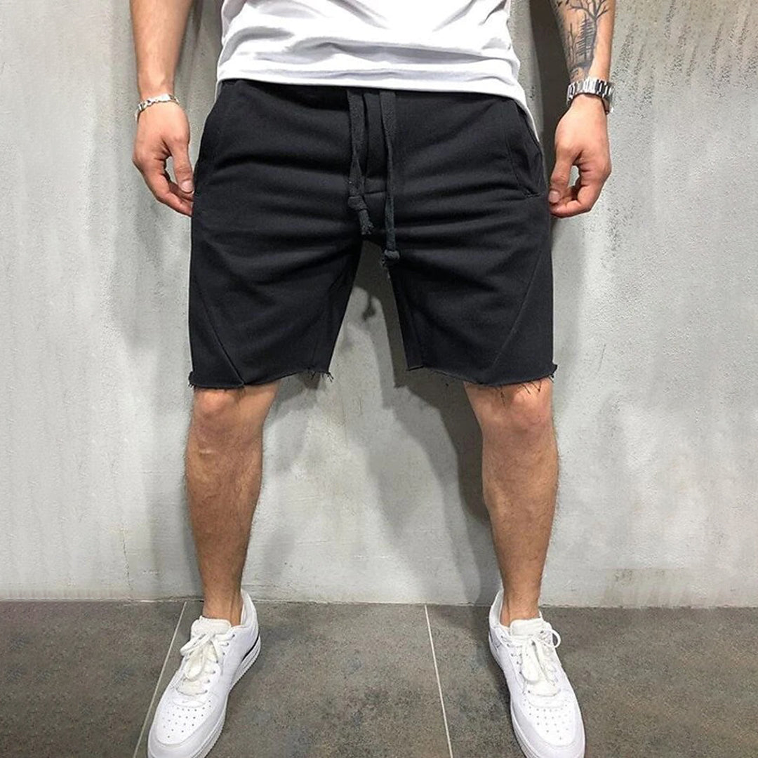 Sports training shorts for men