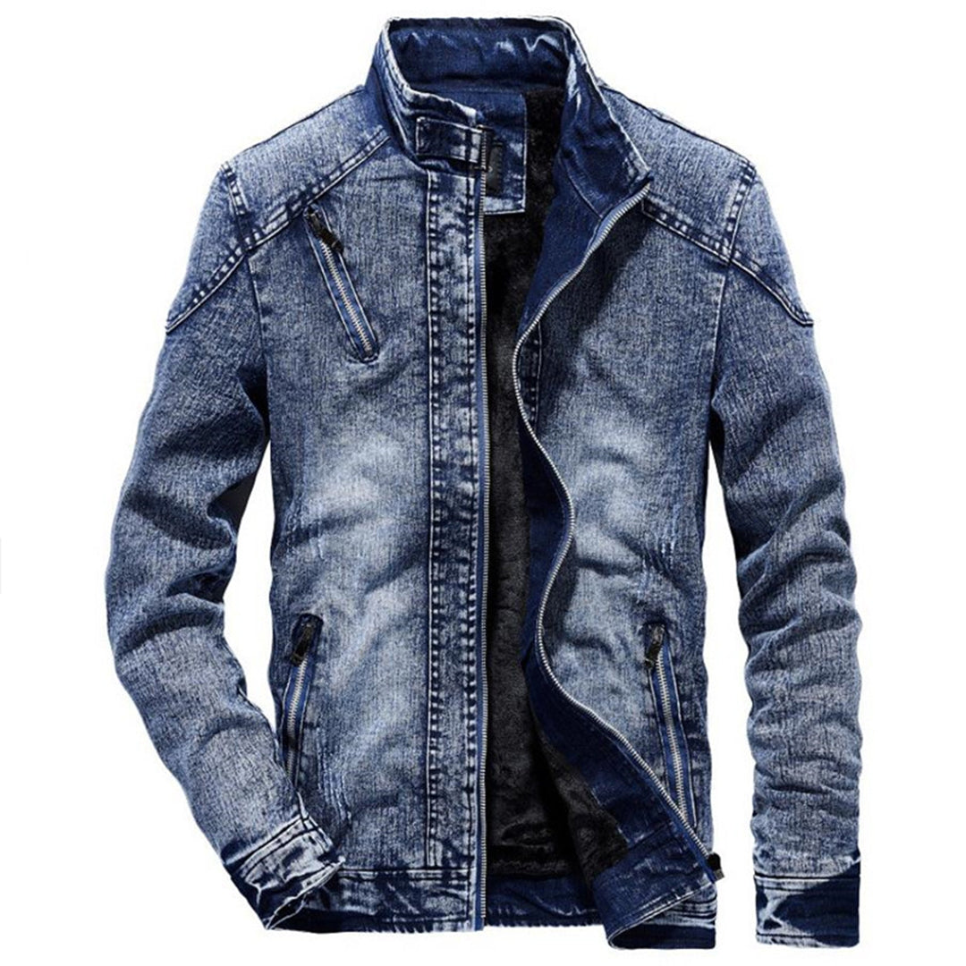 Casual denim jacket for men