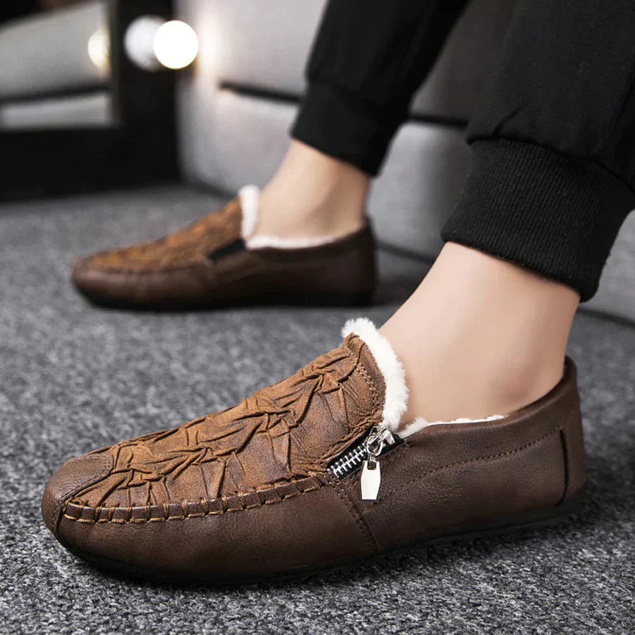 Fashion slip-on loafers for men