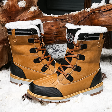 Winter snow boots for men