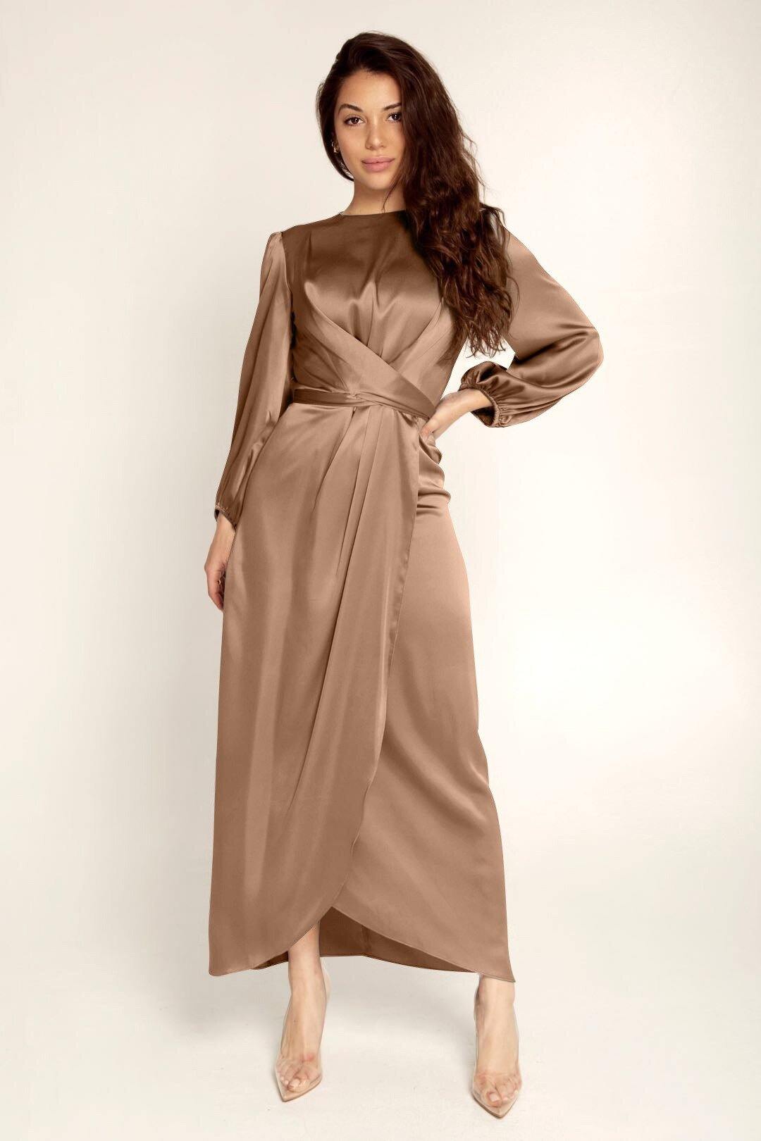 Timeless wrap dress for women