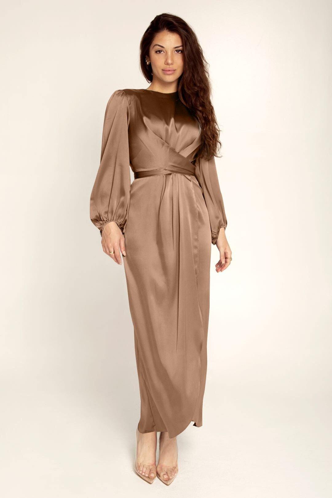 Timeless wrap dress for women