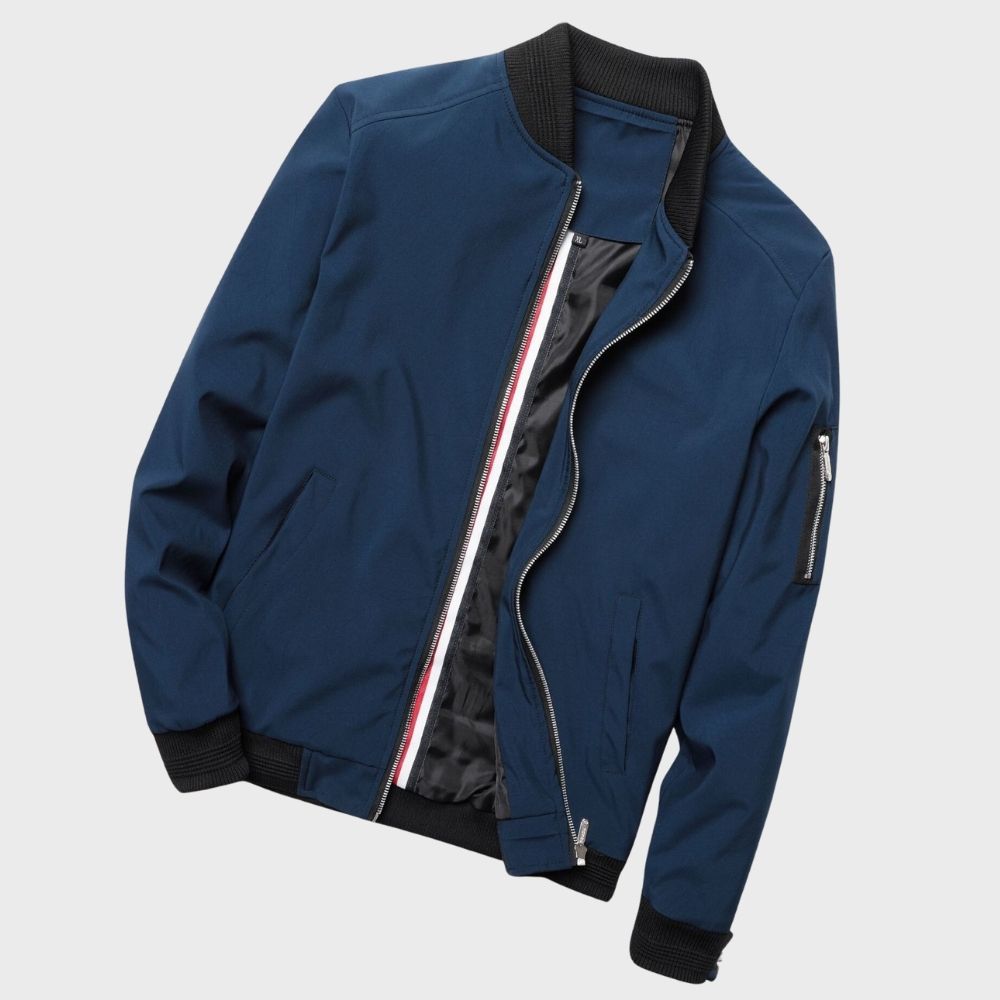 Stylish bomber jacket for men