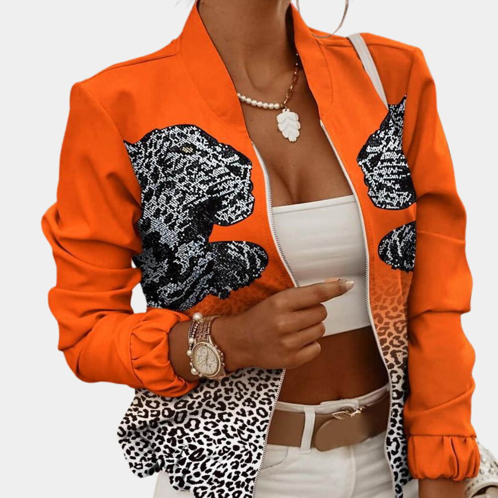 Printed and stylish cardigan for women