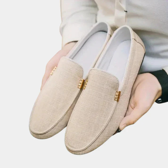 Casual slip-on loafers shoes for men