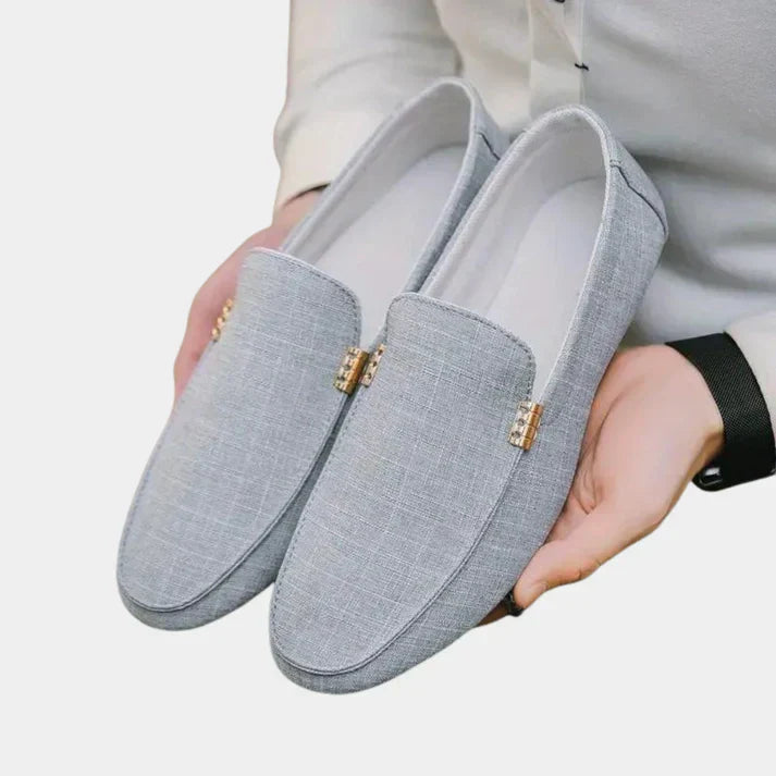 Casual slip-on loafers shoes for men