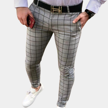 Formal chino trousers for men