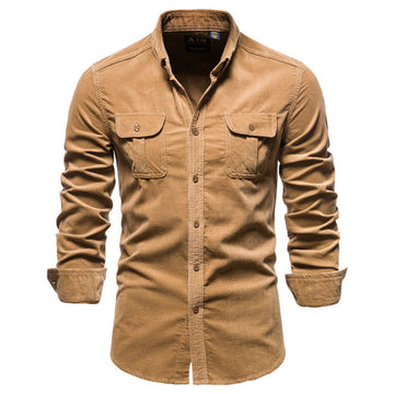 Timeless button-down shirt for men