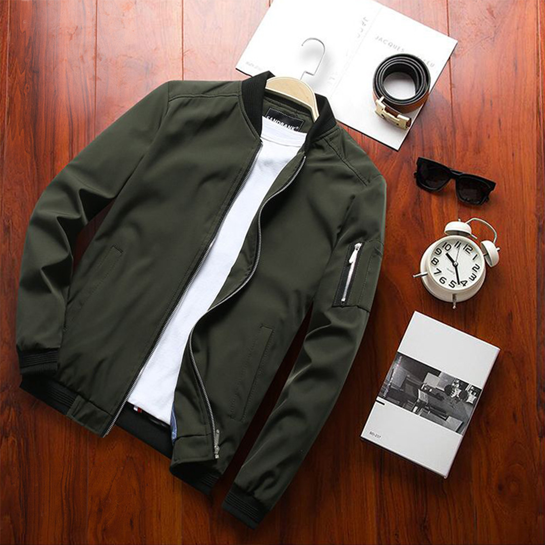 Casual practical pocket coat for men