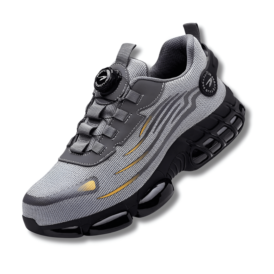 Orthopedic safety shoes for men