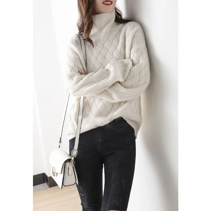 Classic sweater for women